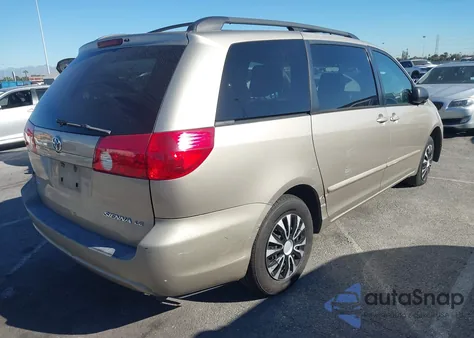 2006 Toyota Sienna Le из США, поврежденный, VIN 5TDZA23CX6S457717